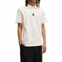 Boss Heren Polo Wit 50517638/103 Deabono_D