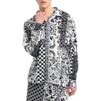 Carlo Colucci Heren Overshirt Zwart C5915/201