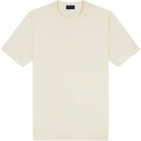 Tria d'Oro Heren T-shirt M-SS25-TRT/Creme Travel