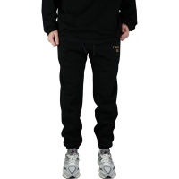Fear Of God Heren Broek Zwart FW25/BLK Fleece Pants