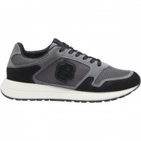 Boss Heren Sneakers Grijs 50554612/022 Vinston_Runn