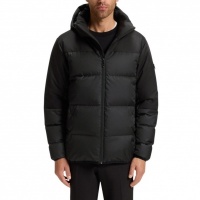 Boss Heren Jas Zwart 50548693/001 Block-X JT HD