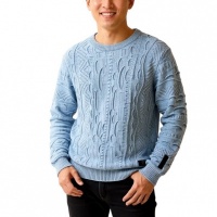 Carlo Colucci Heren Trui Blauw C9016/15