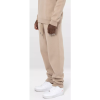 Xplct Heren Broek Bruin CLASSIC PANTS BEIGE