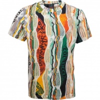 Carlo Colucci X Australian Heren T-Shirt Multi C3378/592