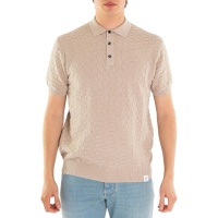 Peuterey Heren Polo Bruin PEU5628/859 Keirin 01