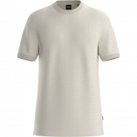 Boss Heren T-Shirt Wit 50567970/118 H-Thompson