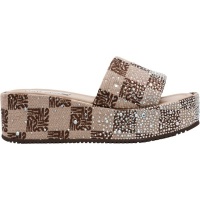 Steve Madden Dames Slipper Bruin SM11005264/003 Décor-SMR