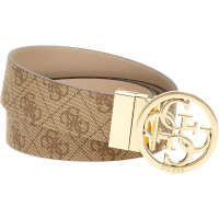 Guess Dames Riem Bruin BW9166P4235/LTL Noelle Adj&amp; Pant Belt H35