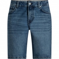Boss Heren Korte Broek Blauw 50559891/426 Re.Maine