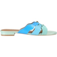 Kurt Geiger Dames Slipper Blauw 5595289129/89 Sun Wave