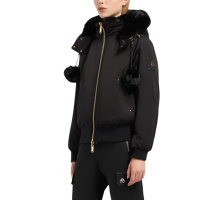 Moose Knuckles Dames Jas Zwart M34LB023G/292