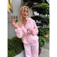 Unique The Label Dames Vest Roze 2504/12 Joleen Vest