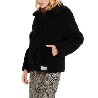 Ugg Dames Jas Zwart 1113951/BLK Frankie