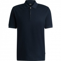 Boss Heren Polo Blauw 50536768/404 H-Paras 120 10271422 01