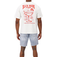 Black Bananas Heren T-shirt Wit 1.124.3.08/88888 NIGHT CLUB