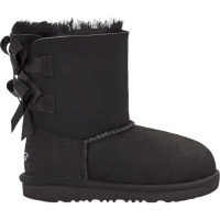 Ugg Meisjes Laars Zwart 1017394K/BLK Bailey Bow II
