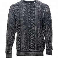 Carlo Colucci Heren Trui Zwart C11019/20