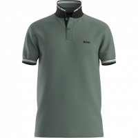 Boss Heren Polo Groen 50506193/358 Paul