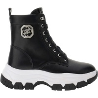 Guess Dames Sneakers Zwart FLFBNZELE12/Black Benzon