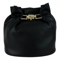 Valentino Dames Tas Zwart VBS9A733/001 Fedora Re Bucket Bag