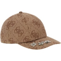 Guess Dames Cap Bruin AW5615-POL01/LTL Audrey Logo Jacq