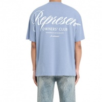 Represent Heren T-shirt Blauw Owners Club