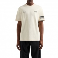 Armani Ea7 Heren T-shirt Bruin 7M000302-AF12874/U1079