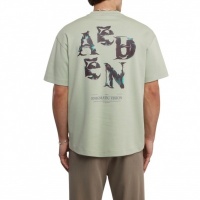 Aeden Heren T-shirt Groen A22243020/317 VICTOR