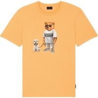 Baron Filou Heren T-shirt Oranje CXXIV