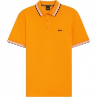 Boss Heren Polo Oranje 50469055/822 Paddy