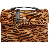 Kurt Geiger Dames Tas Bruin 5021546189 Kensington