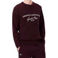 Lacoste Heren Trui Bruin AH6931/3KE