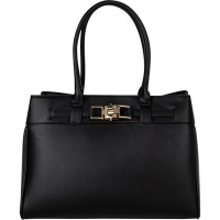 Valentino Dames Tas Zwart VBS9QB01/001 Alina RE