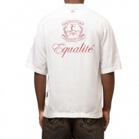 Equalite Heren T-shirt Wit EQ.25.1.13.7/110 Oasis Oversized Shirt
