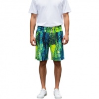 Carlo Colucci Heren Korte Broek Geel C3568/181