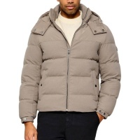 Boss Heren Jas Bruin 50565106/240 H-Claudio