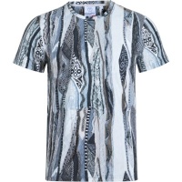 Carlo Colucci Heren T-Shirt Multi C3411/591