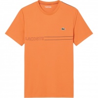 Lacoste Heren T-Shirt Oranje TH0268/IY0 1HT1