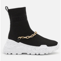 Versace Couture Dames Sneaker Zwart 74VA3SC9-ZS674/899