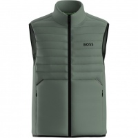 Boss Heren Bodywarmer Groen 50545867/358 V_Urbanex Vest