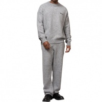 Equalite Heren Broek Grijs EQ.25.8.7.4/220 Fluffy Knit Pants