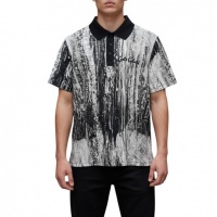 Carlo Colucci Heren Polo Zwart C4119/201