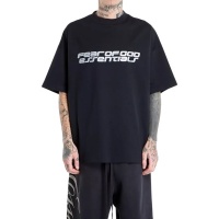 Fear Of God T-shirt Zwart 90s Tee Vintage Black