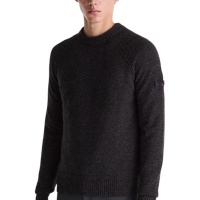Peuterey Heren Trui Zwart PEU5961/NERM Itokawa Grs 04