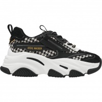 Steve Madden Dames Sneakers Zwart SM19000033/763 Possession-E