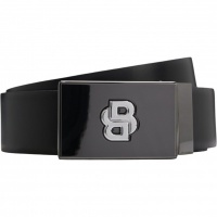 Boss Heren Riem Zwart 50553335/002 B_Icon_Plq