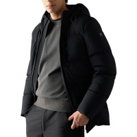 Moose Knuckles Heren Jas Zwart M36MJ135/292 Soho 3Q Jacket
