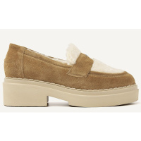 Nubikk Dames Loafer Bruin 21072100/24S FRANKIE