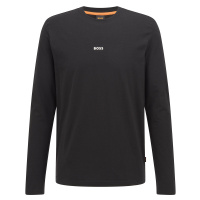 Boss Heren T-shirt Zwart 50473286/001 TChark